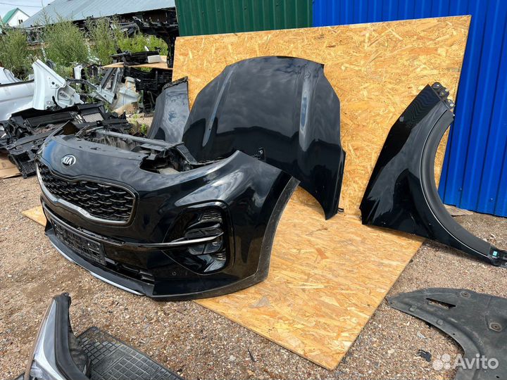 Kia Sportage 4 рестайлинг ноускат