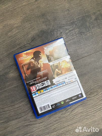 Tomb raider definitive edition ps4