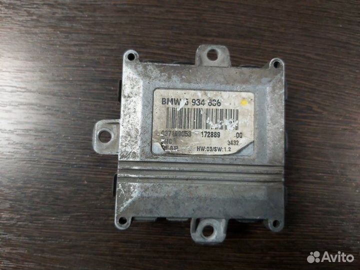 Блок управления Bmw 525I E60 N52B25AF 2006