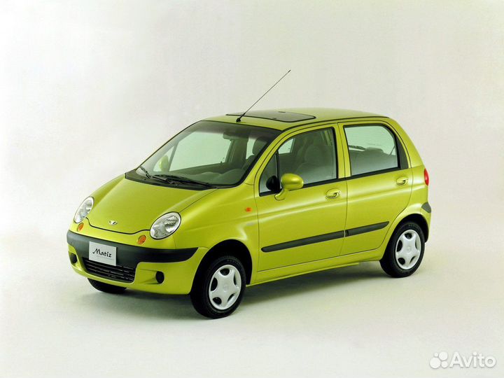 Колесные арки Daewoo Matiz