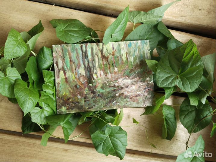 Пейзажи живопись маслом