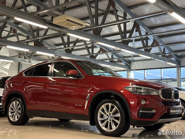 BMW X6, 2018