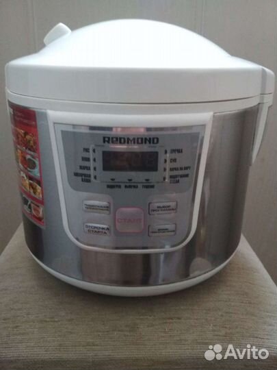 Мультиварка редмонд бу на ремонт или запчасти