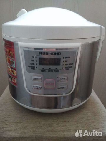 Мультиварка редмонд бу на ремонт или запчасти
