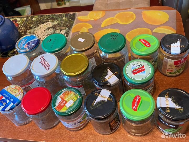 Банка 0,7 и 0,5