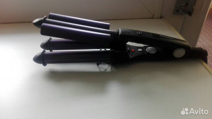 Плойка для волос (двойная, Конус,Волна)