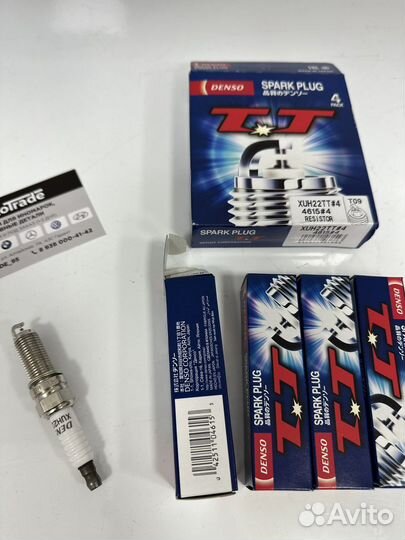Свечи зажигания на hyundai solaris, kia rio Denso