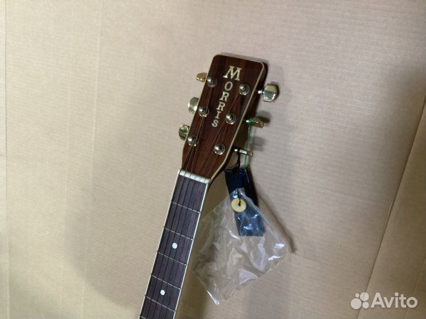 Акустическая гитара Morris md-520 Made in Japan