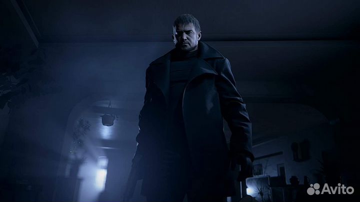 PS4 диск Resident Evil: Village - Gold Edit.,новый