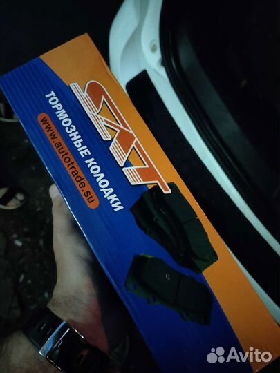 Тормозные колодки передние ford explorer 5