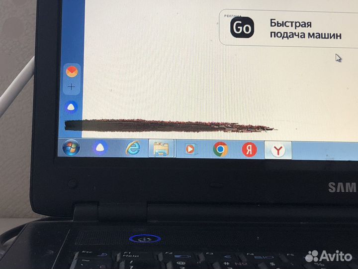 Ноутбук samsung r510