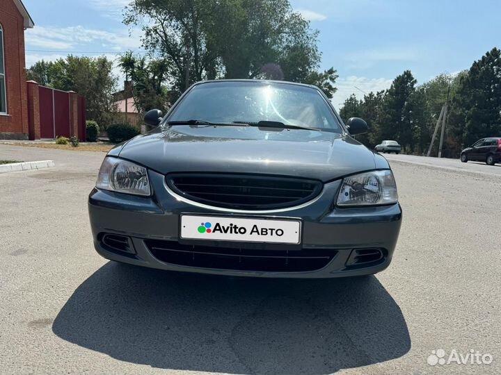 Hyundai Accent 1.5 AT, 2008, 181 001 км