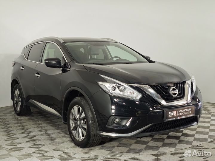 Nissan Murano 3.5 CVT, 2016, 102 428 км