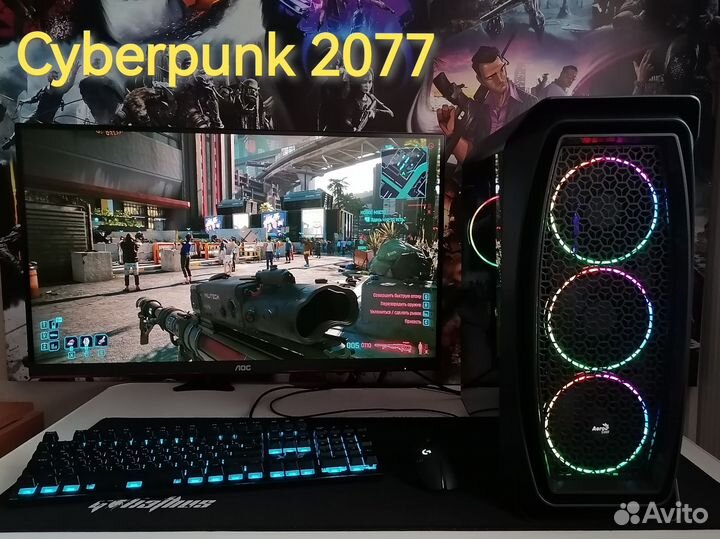 Игровой системный блок / Персональный компьютер