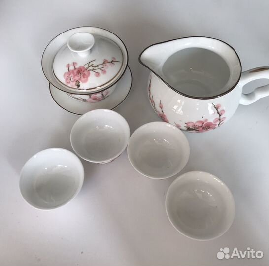 Китайский сервиз для чайной церемонии