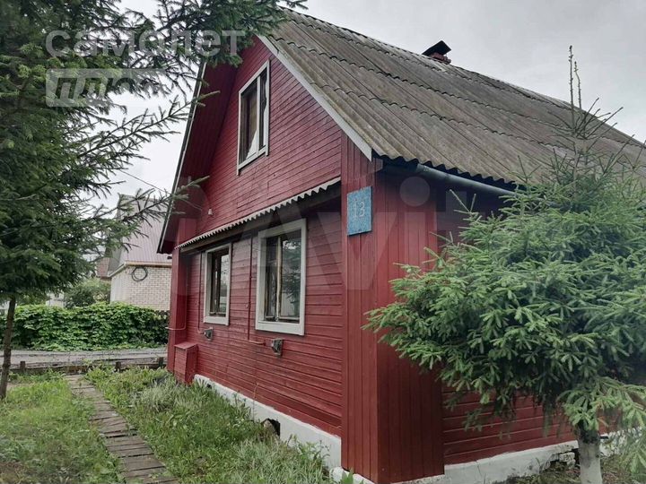 Дом 80 м² на участке 6 сот.