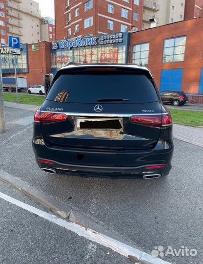 Mercedes-Benz GLS-класс, 2020