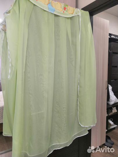 Балдахин над детской кроваткой