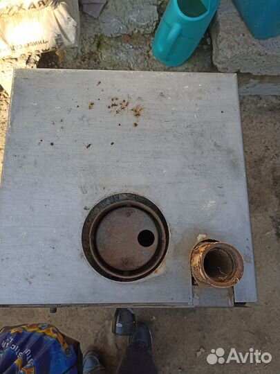 Газовый котел двухконтурный Конорд