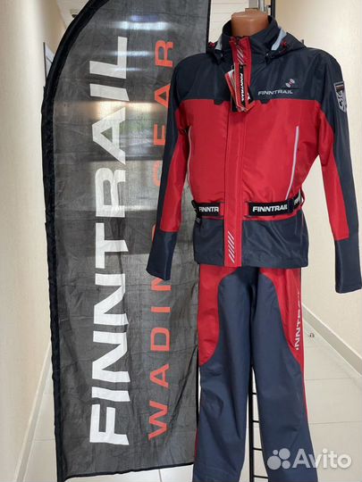 Вейдерсы Finntrail aquamaster NEW Red