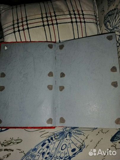 Альбом для фотографий времен СССР