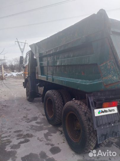 КАМАЗ 5511, 1982