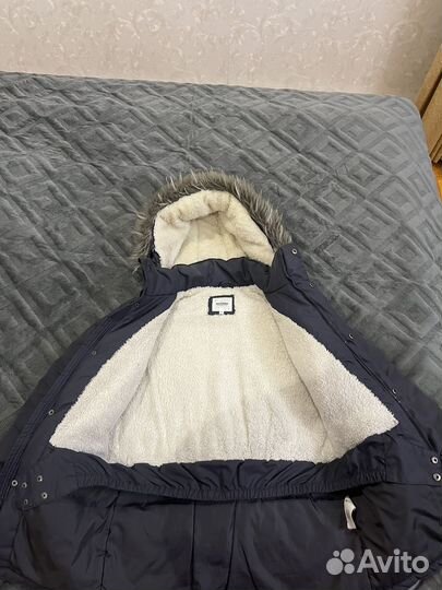 Куртка зимняя на мальчика 10-11 лет