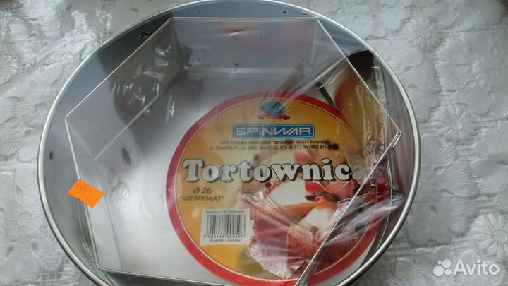 Формы для выпечки торта