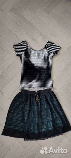 Пакетом для девочки 134-146