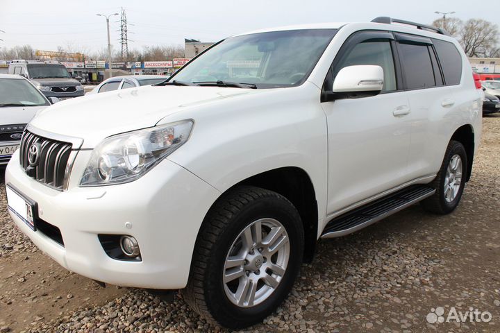 Toyota Land Cruiser Prado 3.0 AT, 2013, 145 000 км