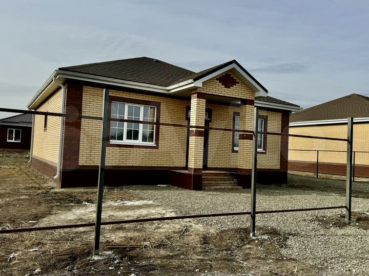 Дом 99 м² на участке 6 сот.