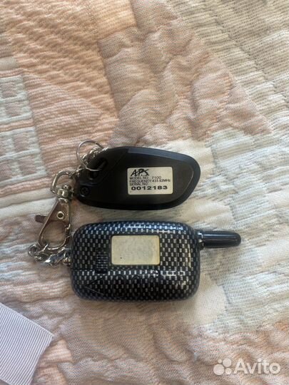 Брелок сигнализации aps