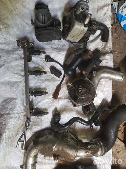 Навесное двигателя Skoda Octavia 1.8 Turbo