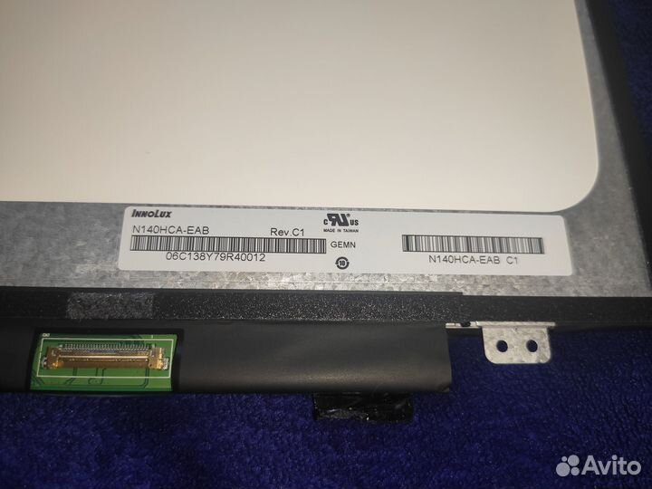 Prestigio Smartbook 141C матрица 14