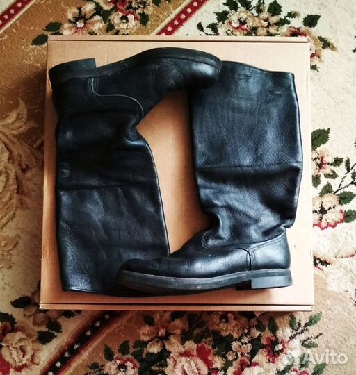 Яловые сапоги СССР новые 44 размер