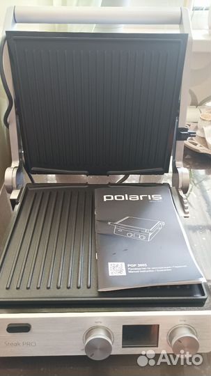Пресс гриль Polaris