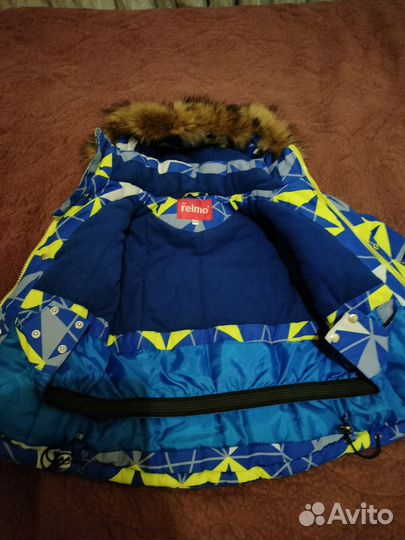 Зимний костюм Reimo tec