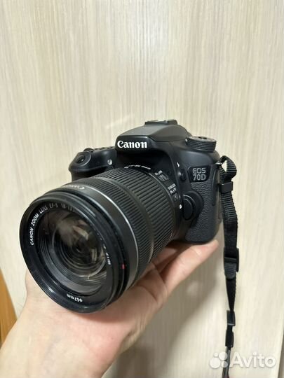 Canon 70d зеркальный фотоаппарат