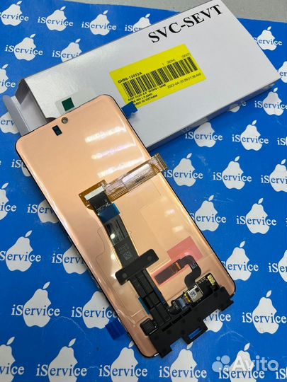 Дисплейный модуль Samsung S20 Ultra G988 Без рамки