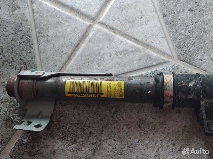 Подушка безопасности рено меган 2