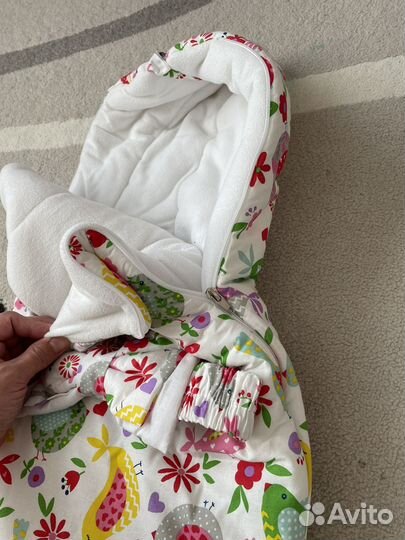 Конверт на выписку для девочки