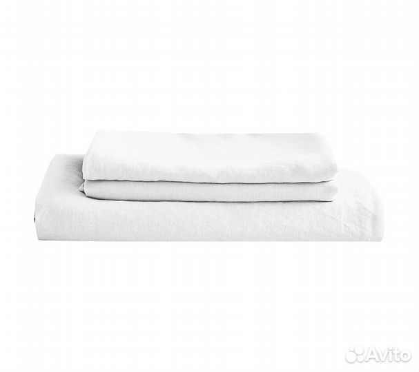 Постельное белье GoodNight Organic евро молочный