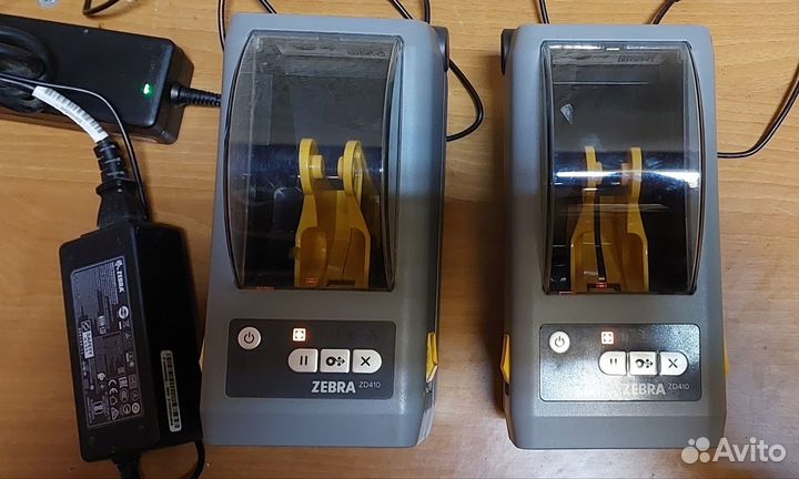 Термопнинтер zebra ZD410