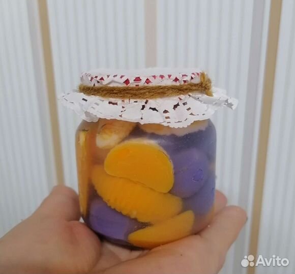 Мыло ручной работы