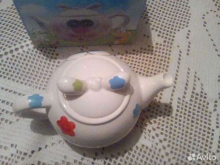 Чайник заварочный новый