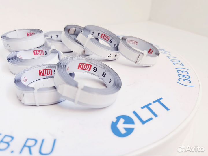 Шкала миллиметровая на самоклеящейся основе