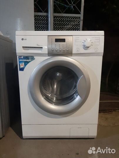 Стиральная машинка LG 5 кг