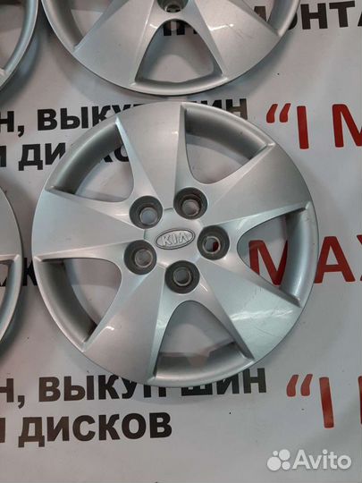 4 колпака р15 Киа(комплект)