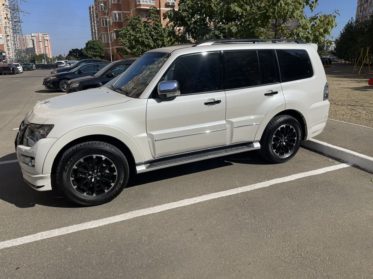 Mitsubishi Pajero: фото владельца