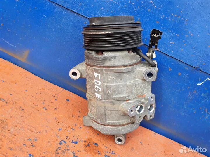 Компрессор кондиционера Ford Edge 2006-2014 3,5